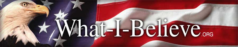 Description: Description: Description: Description: Description: What I Believe banner